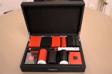 prada poker set